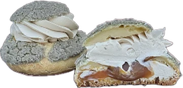 Ciastko Ptyś karmelowy