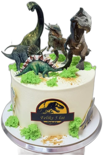 Tort urodzinowy Jurassic Park